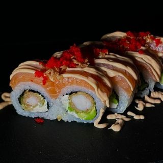 Рол Креветка ебі