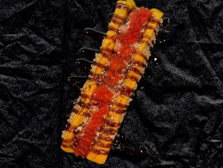 Cheese Roll hot-dog