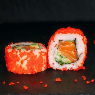 Каліфорнія з лососем