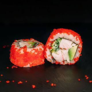 Каліфорнія з сніжним крабом