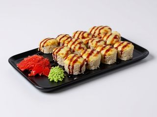 Запечений з сиром