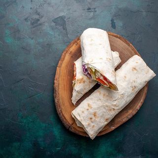 Лаваш з сиром та зеленню XL