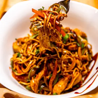 Локшина з куркою