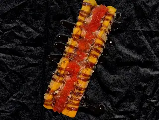 Cheese Roll hot-dog