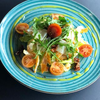 Салат з морепродуктами