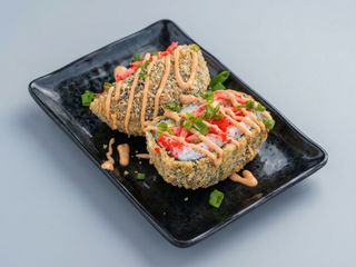 Суші- бургер з сніжним крабом (365г)