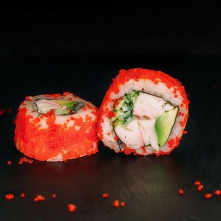 Каліфорнія з сніжним крабом 