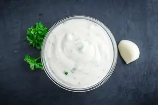 Соус Часниковий