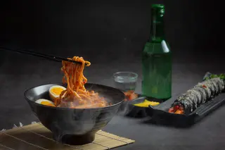 wok з куркою