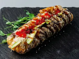 Креветка spicy hot dog 