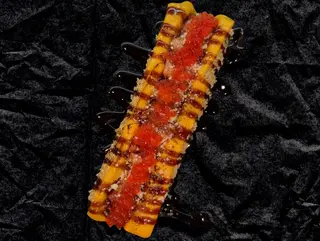 Cheese roll hot-dog