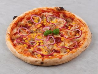 Піца  BBQ (500г)