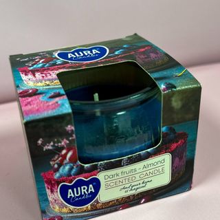 AURA Свічка в склі Dark fruits-Almond