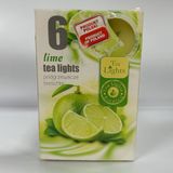Свічки ароматні набір з 6шт Lime