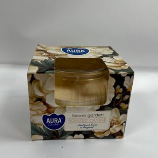 AURA Свічка в склі Secret garden