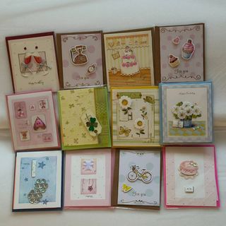 Листівка ручної роботи з конвертом 