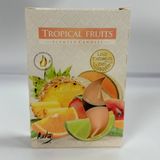 Свічки ароматичні набір з 6шт Tropical Fruits