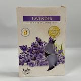 Свічки ароматичні набір з 6шт Lavender