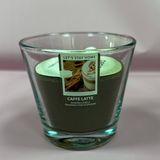 Ароматична свічка Caffe Latte у склі