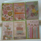 Листівка з конвертом Birthday