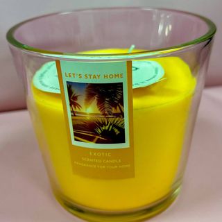 Ароматична свічка Exotic у склі