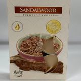 Свічки ароматичні набір з 6шт Sandalwood