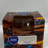 AURA Свічка у склі Christmas spices