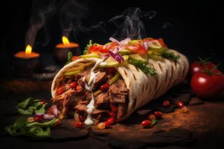 Шаурма класична з яловичиною (450г)