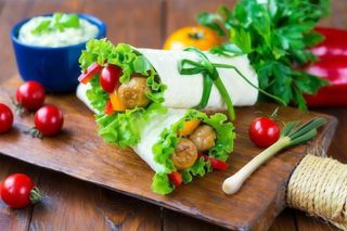 Шаурма класична веганська (420г)