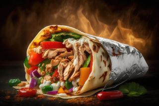 Шаурма класична з куркою (420г)