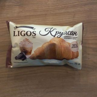 Круасан зі смаком шоколаду, 70г