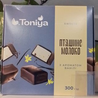 Цукерки "Пташине молоко", 300г