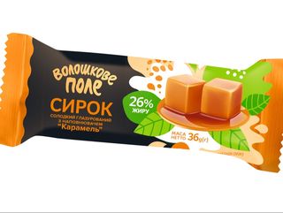 Сирок Волошкове поле Карамель, 36г