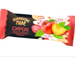 Сирок Волошкове поле Персик, 36г