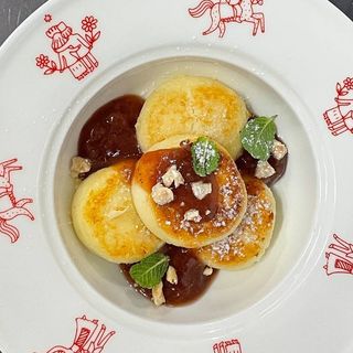 Сирники з домашнім джемом