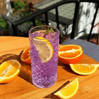 Лимонад лавандовий