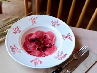 Вареники з вишнями