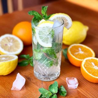 Лимонад лимонно-м'ятний