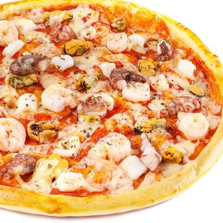  Морська з креветками 40