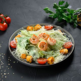 Цезар з креветками