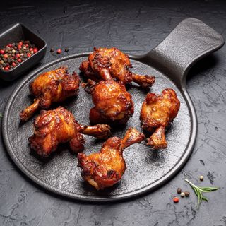 Курячі крильця в соусі Теріякі