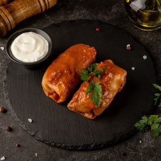 Голубці з курочкою