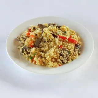 Булгур із курячими сердечками (250г)