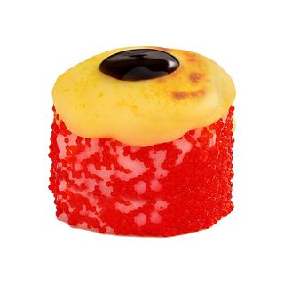 Запечений рол з креветкою (8 шт)