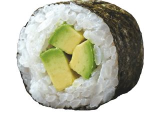 Макі рол авокадо (8 шт)