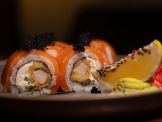 Рол Філадельфія з креветкою (300г)