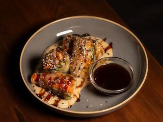 Спрінг Рол з креветкою (120г)