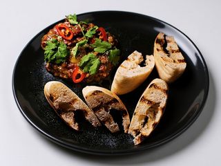 Тар-тар з мармурової яловичини (170г)