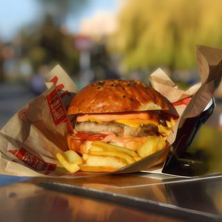 Бургер Ніжний Курячий (370\70г)