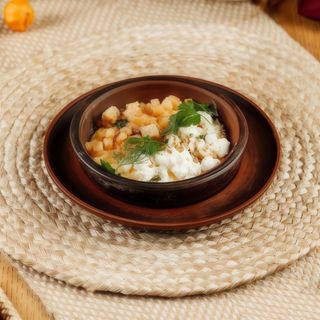 Банош бринзою та шкварками (320 г)